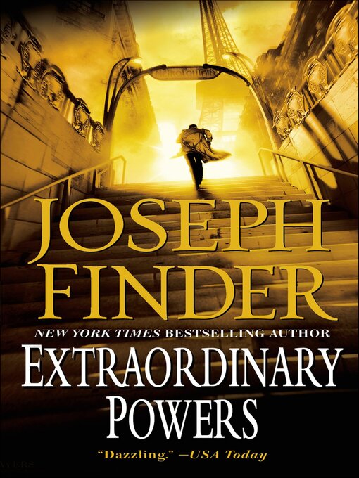 Title details for Extraordinary Powers by Joseph Finder - Available